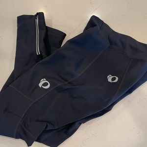 Padded bicyclist leggings